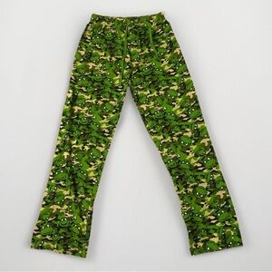 Teenage Mutant Ninja Turtles Camo Print Sleep Pajama Pants For Adults Size Small